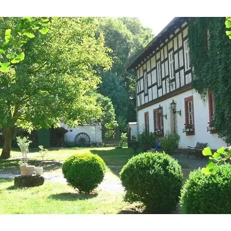Holiday home In A Wooded Area On Faak Altenbeken