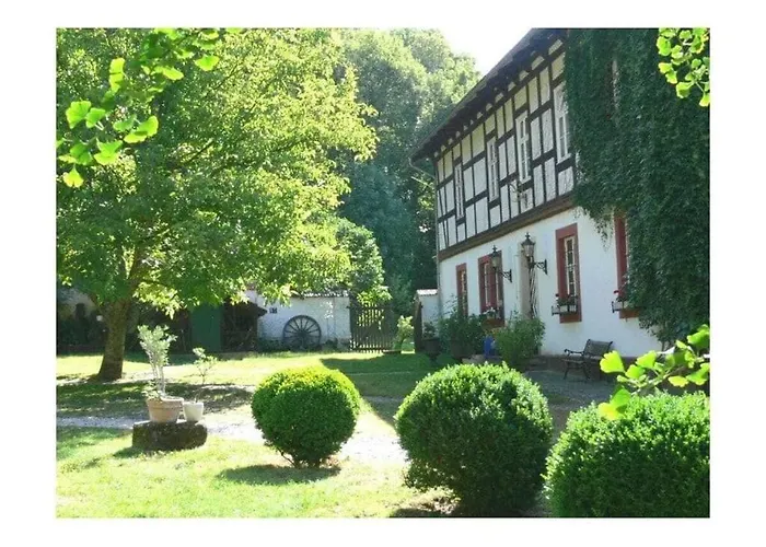 Vakantiehuis In A Wooded Area On Faak Altenbeken