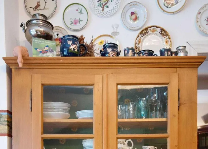 In A Wooded Area On Faak Vakantiehuis