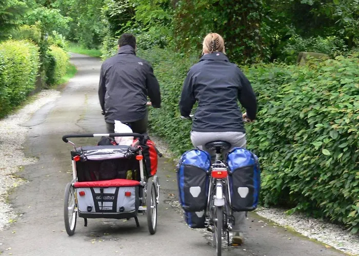 In A Wooded Area On Faak Vakantiehuis *